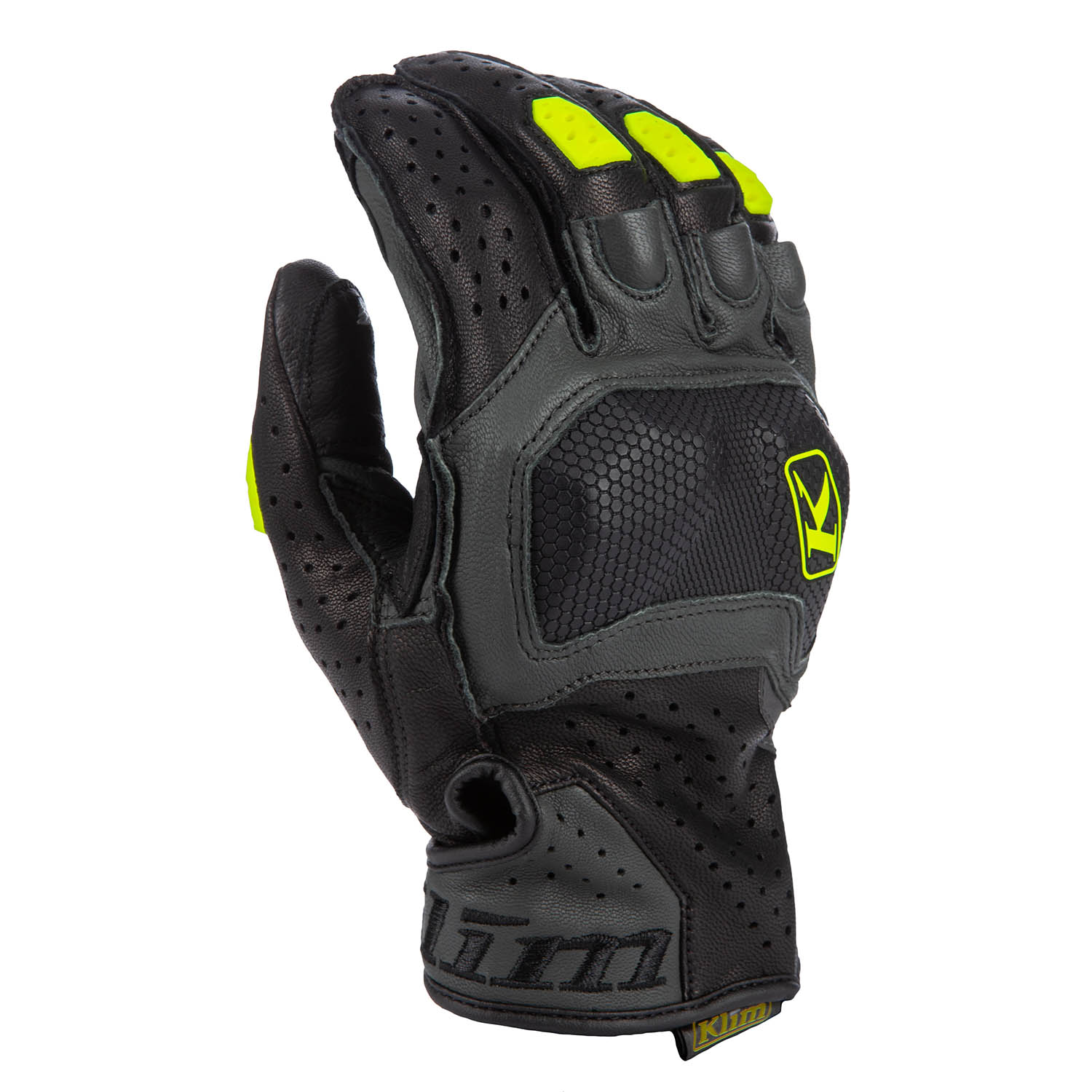 Badlands Aero Pro Short Glove SM Black - Hi-Vis